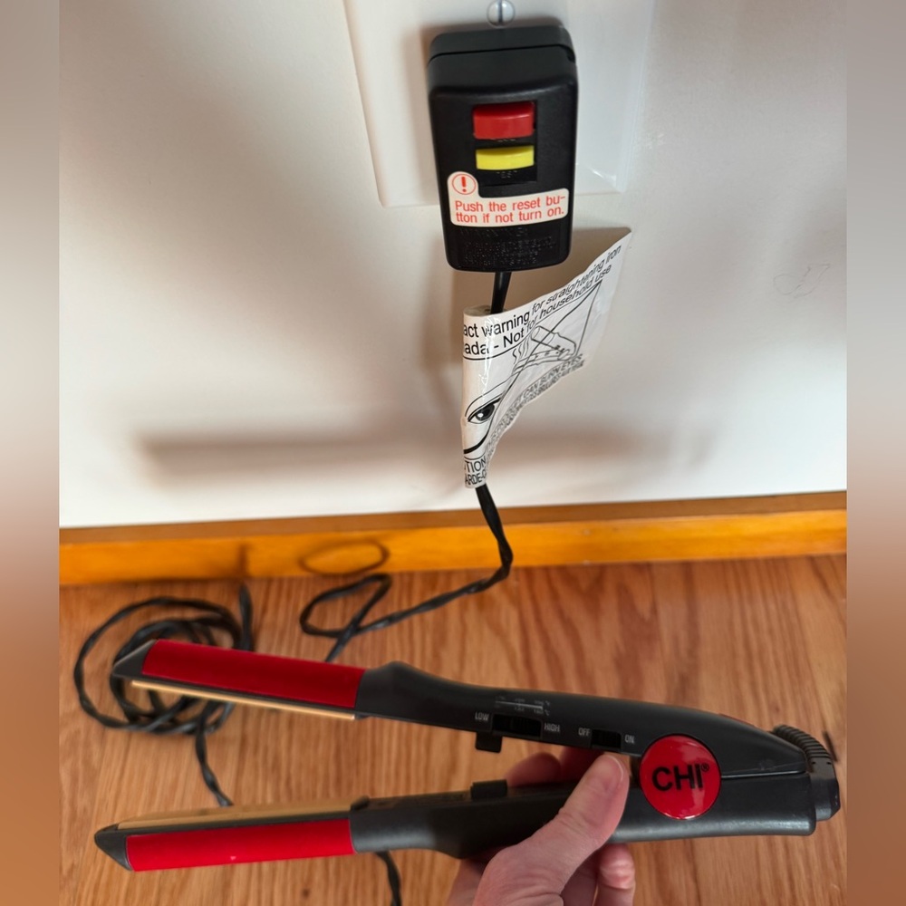Chi Turbo Hair Straightener